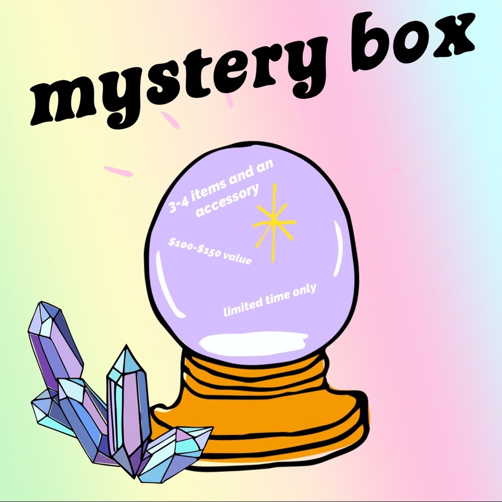 Mystery Box- Size Small💫